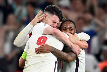 Англия в овертайме обыграла Данию и вышла в финал Евро-2020