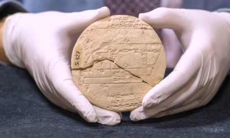 Лежавший на виду вавилонский артефакт оказался древнейшим образцом прикладной геометрии
