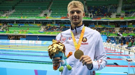 Игорь Бокий завоевал для Беларуси первую золотую медаль на Паралимпиаде в Токио
