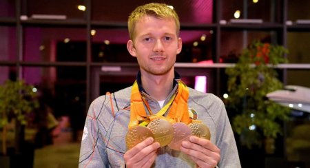 Игорь Бокий взял второе золото на Паралимпиаде в Токио