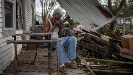 Ураган «Ида» прошел по Луизиане. Два миллиона человек без электричества, разрушения и жертвы