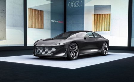 Audi представила концепт электромобиля, который может ездить без руля