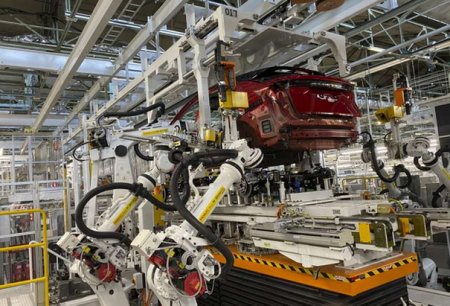 Nissan демонстрирует безлюдную фабрику будущего