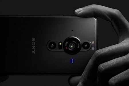 Sony представила смартфон с самой большой камерой