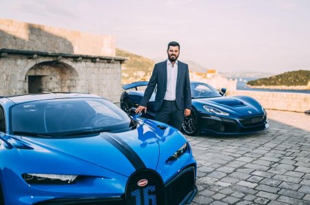 Bugatti объявила о полном слиянии с производителем электрогиперкаров Rimac