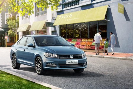 Volkswagen завершит производство знаковой модели Santana