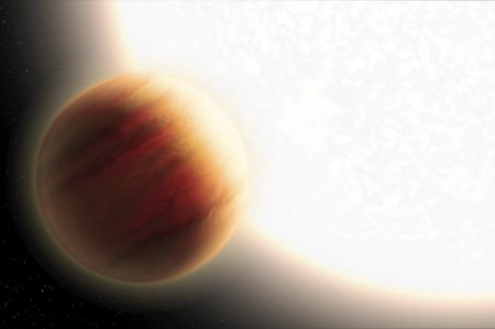 Астрономы открыли еще одну планету с «адским» климатом