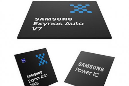 Samsung создала чипы для автомобилей
