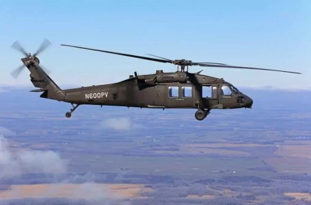 Автономный военный вертолет впервые совершил полет без людей