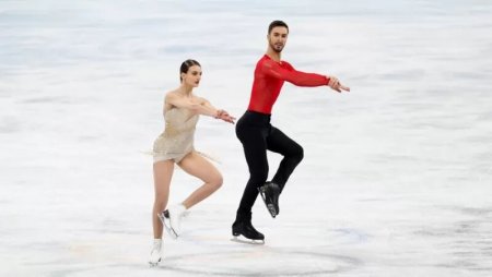 Олимпиада-2022: новый мировой рекорд в танцах на льду