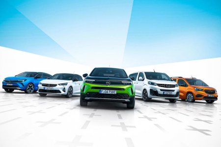 Opel выпустит электрические Astra, Crossland, Insignia и Manta