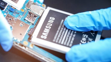 Смартфоны Samsung получат аккумуляторы от электрокаров