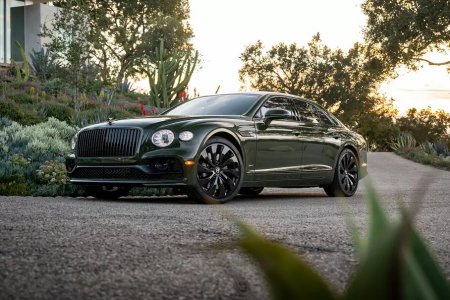 Гибридный Flying Spur признан самым экономичным Bentley в истории