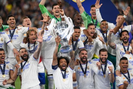 «Реал» стал 14-кратным победителем Лиги чемпионов