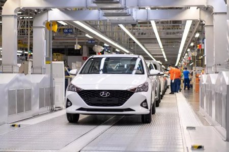 Российские заводы Hyundai, Nissan и Toyota продолжат производство