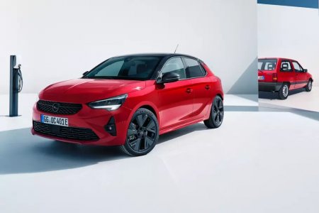 Opel отметит 40-летие Corsa ограниченной серией в стиле ретро