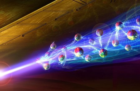 Физики впервые измерили состояние связи света и материи