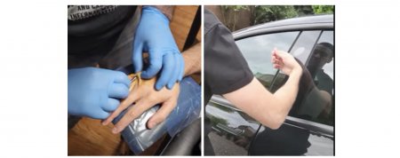 Ключи от Tesla вшивают под кожу автовладельцам