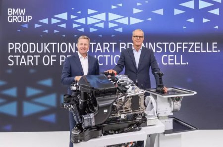 BMW начала выпускать блоки топливных элементов для водородных X5