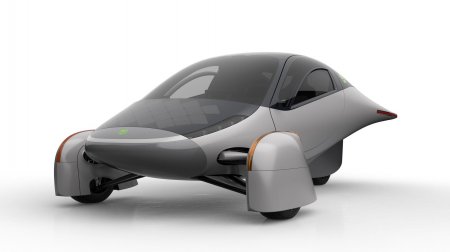 Прототип уникального автомобиля показали в Сан-Диего. Его создавали 15 лет