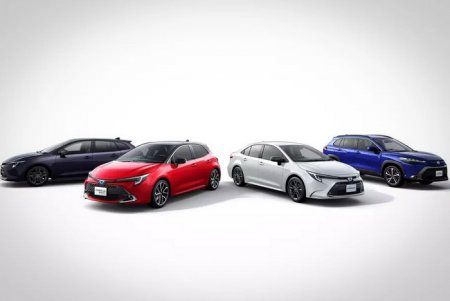 Toyota Corolla обновилась: увеличенный экран и улучшенный гибрид