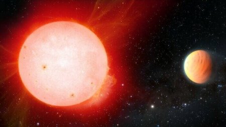 Астрономы обнаружили гигантскую «зефирную» планету