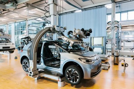 Volkswagen ускорит отказ от двигателей внутреннего сгорания