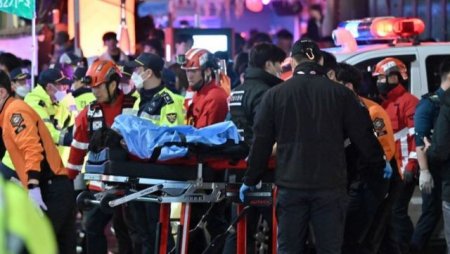 Давка на Хэллоуин в Южной Корее: более 100 погибших