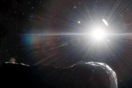 Астрономы открыли новый потенциально опасный околоземный астероид