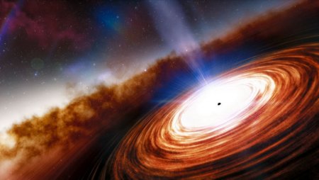 Астрономы впервые заглянули в «сердце» джетов квазара
