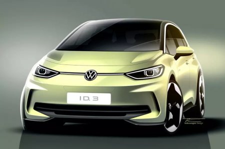 Volkswagen рассекретил новый ID.3