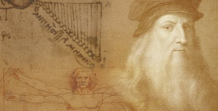 Леонардо да Винчи открыл законы гравитации на 100 лет раньше Ньютона