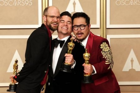 Объявлены лауреаты премии «Оскар-2023»