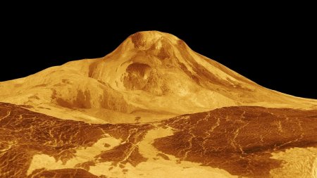 На Венере обнаружили следы действующих вулканов