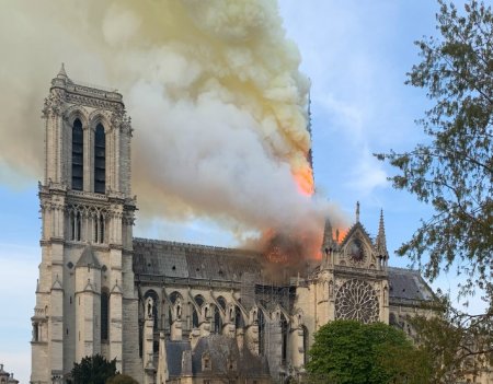 Пожар в Нотр-Дам помог ученым раскрыть секрет постройки собора