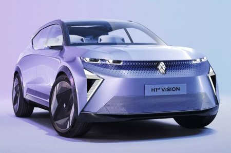 Renault показала инновационный концепт H1st Vision со «звуковыми коконами»