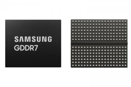 Samsung создала рекордный тип памяти для консолей и видеокарт