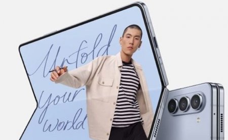 Samsung выпустила новые складные смартфоны