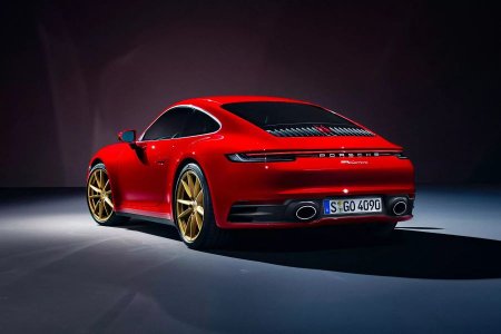 Спорткар 911 станет последней моделью Porsche c чистым ДВС