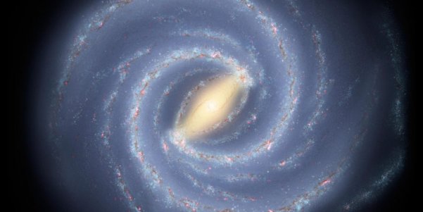 Найдена новая звездная система, в которой много темной материи