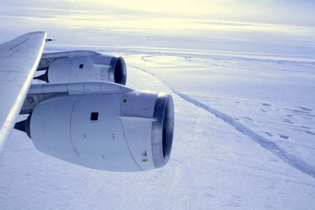 Антарктический ледник прошел точку невозврата