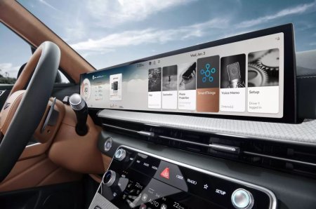 Машины Kia и Hyundai научатся управлять умными устройствами Samsung