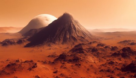 Ученые изменили мнение о прошлом Марса