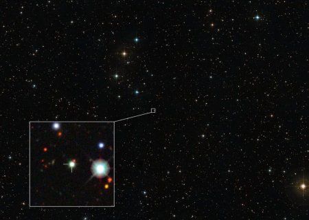 Астрономы нашли самый яркий объект Вселенной
