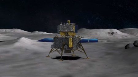 Китайский модуль «Чанъэ-6» отправил на Землю образцы обратной стороны Луны