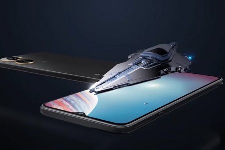 Представлен первый смартфон с 3D-дисплеем