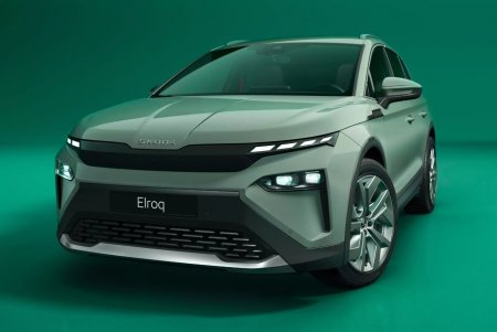 Представлен электрический кроссовер Skoda Elroq