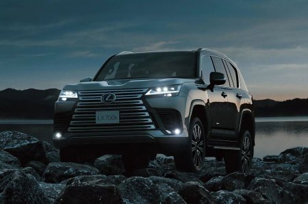 У Lexus LX появилась гибридная и внедорожная версии