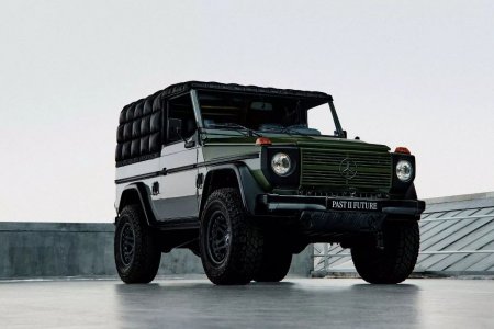 Mercedes-Benz и Moncler выпустят два десятка уникальных G-Class