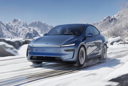 Tesla анонсировала обновленную версию электрокара Model Y